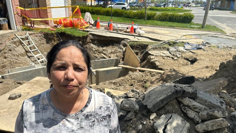 Linda Mangalathu has lived in the neighbourhood, near Morningside and the 401 for 26 years, but fears she may have to leave, thanks to her out-of-control plumbing issues.