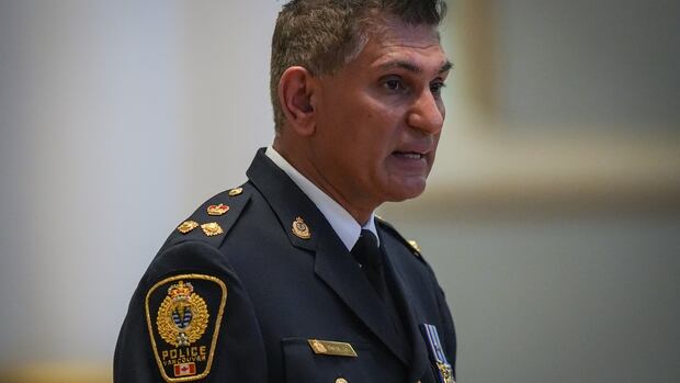 Steve Rai named new Vancouver police chief after filling job in interim role