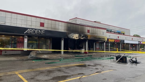 Police investigate suspected arson after fire at Scarborough restaurant