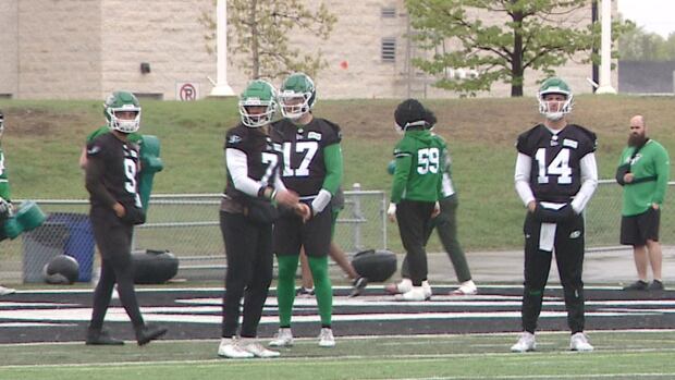 Rider QBs get chance to showcase skills against Winnipeg in preseason action