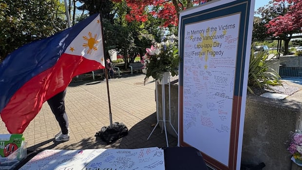 1 month after Vancouver tragedy, this Filipino folk dance group is channeling grief into community support
