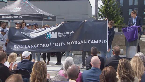Royal Roads University Langford location to be named John Horgan campus