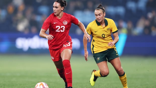 Bianca St-Georges replaces Ashley Lawrence on Canada roster for Haiti games in Winnipeg, Montreal