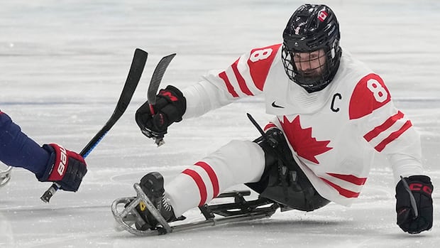 McGregor, Cozzolino pace Canadian men in 11-0 rout of Germany to open Para hockey worlds