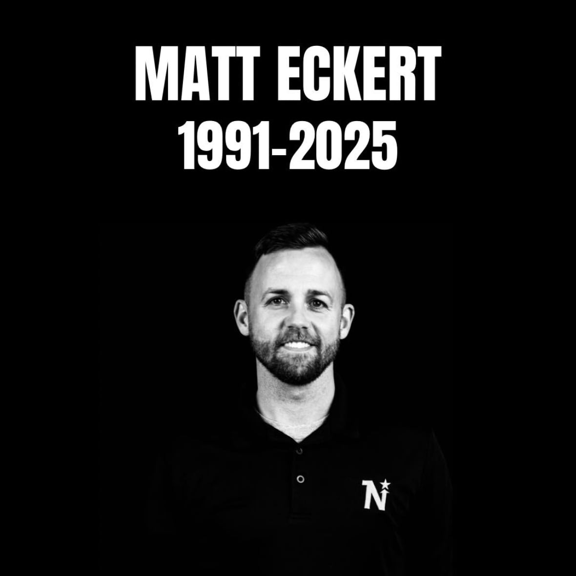 Matt Eckert was identified as one of the victims of Friday's collision by NorthStars Lacrosse Club, where the 35-year-old also served as a Junior B assistant coach.