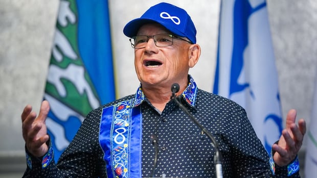 Glen McCallum re-elected as Métis Nation—Saskatchewan president, according to preliminary results