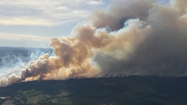 Heavy rain helps tame wildfire danger in parts of Alberta