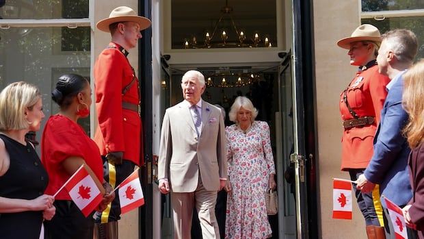 King Charles and Queen Camilla arriving in Ottawa for royal tour, throne speech