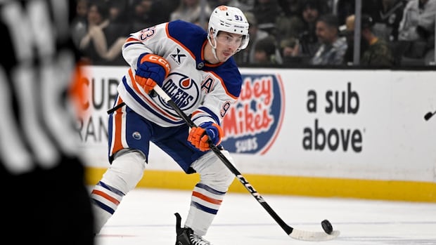 Ryan Nugent-Hopkins once again shining for Edmonton Oilers in post-season