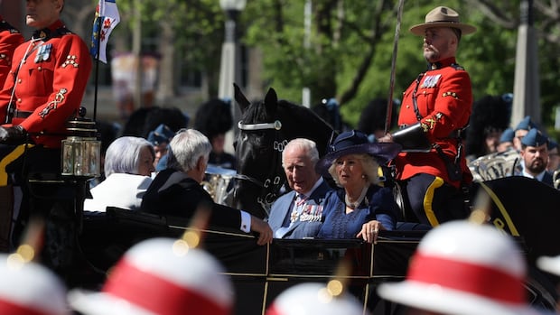 IN PHOTOS | King Charles opens 45th Parliament of Canada
