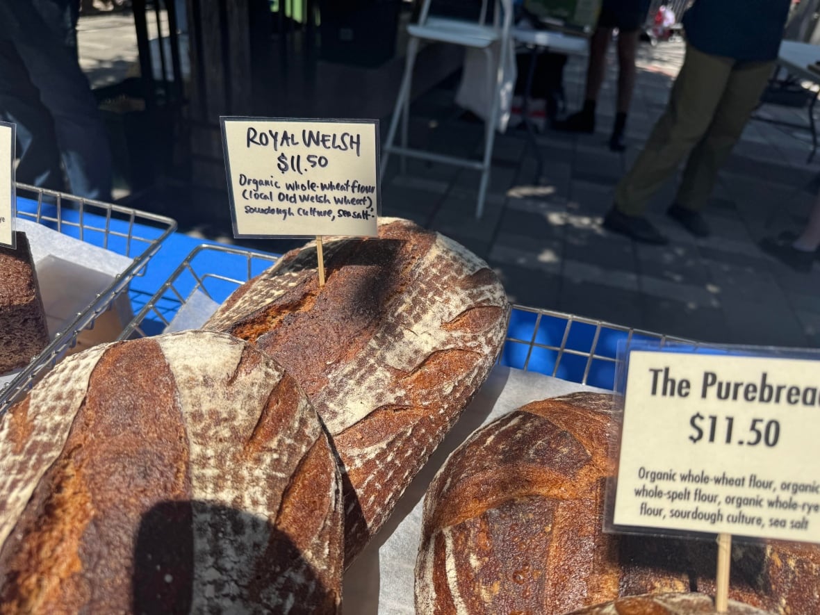Royals-themed bread