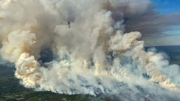 Northern Alberta community begins welcoming wildfire evacuees