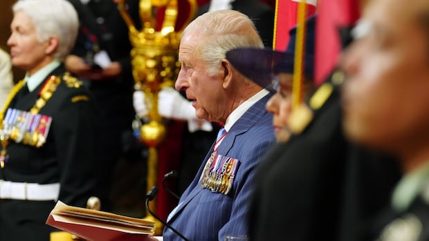Read the full throne speech delivered by King Charles