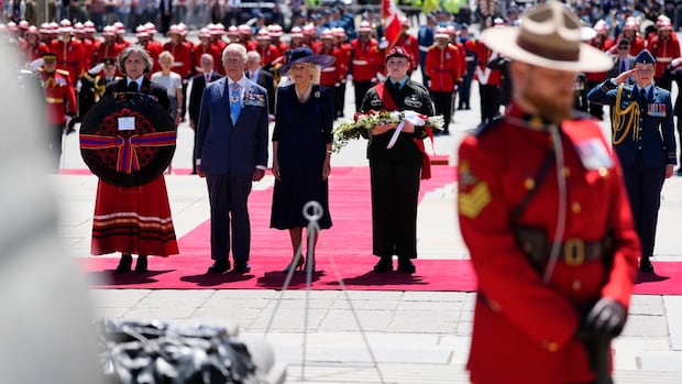 Wreath-bearer to the Queen: The story of Warrant Officer Olivia Vernelli