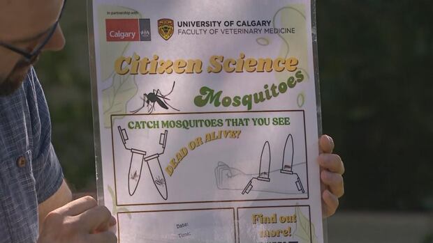 Citizen scientists sought to catch mosquitoes, help monitor disease-carrying species