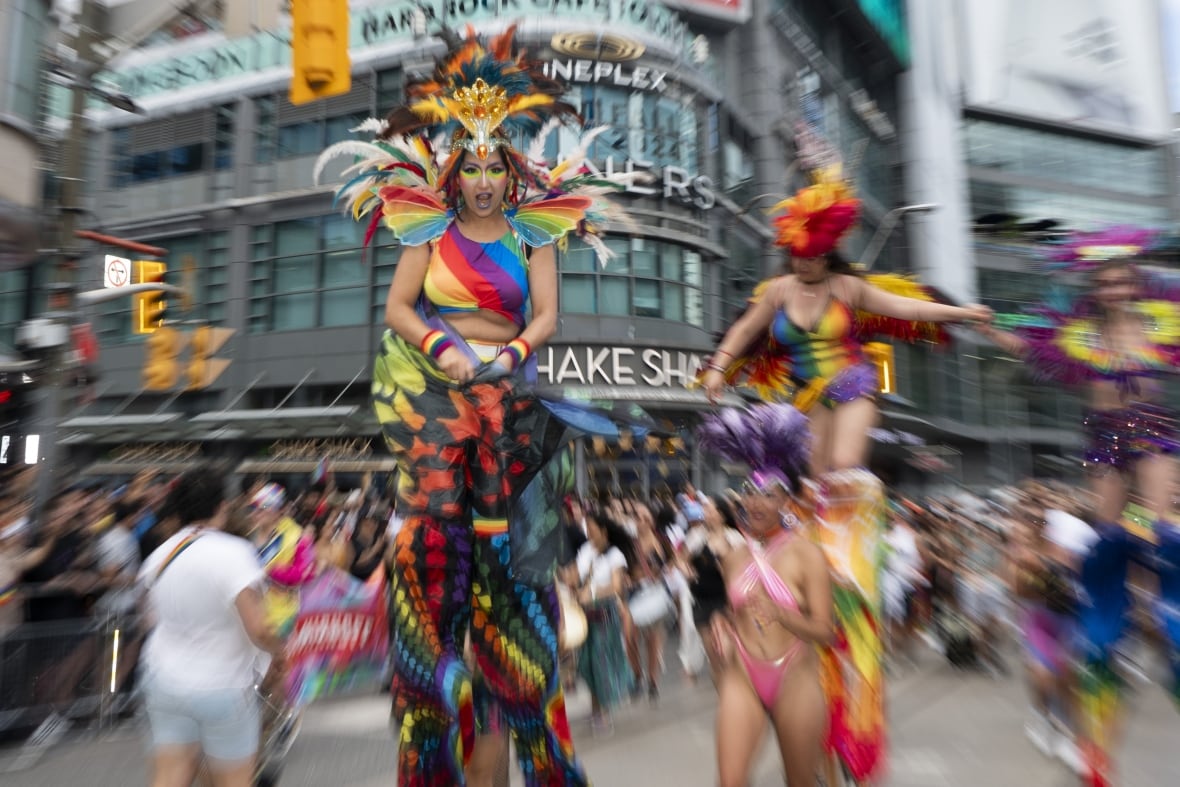 Toronto's Pride month kicks off. Here's what to expect CBC News