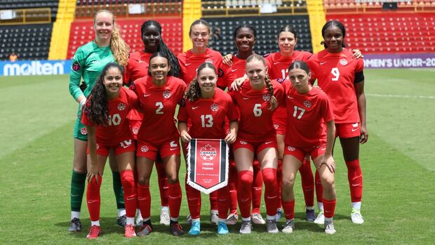 Canada qualifies for FIFA U20 Women's World Cup after beating Nicaragua