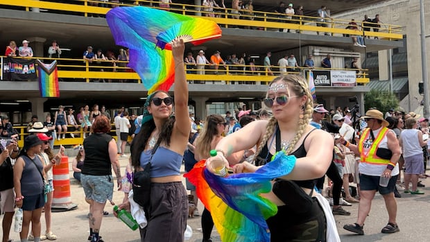 Winnipeg Pride marches on during Manitoba's ongoing state of emergency over wildfires