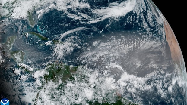 Huge Sahara dust cloud smothers the Caribbean en route to the U.S.