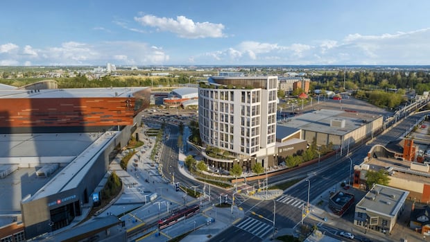 Deal struck for new hotel with approximately 320 rooms at Calgary's Stampede Park