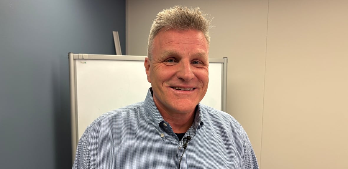 Mark Haarmann, director of educations for Regina Public Schools, stands for a photo.