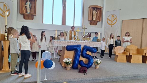 This school in Longlac, Ont. is marking a milestone in French-Catholic education