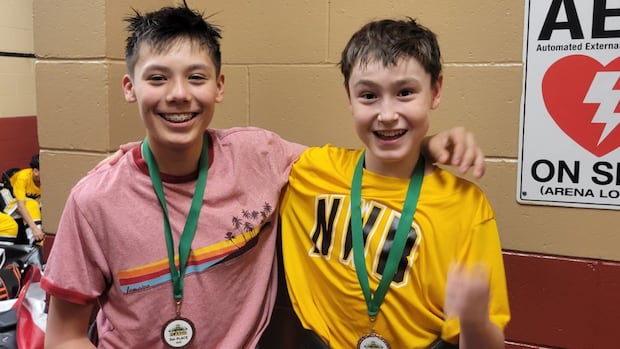 These families left the Mackenzie Delta for Yukon, and a chance to pursue their hockey dreams