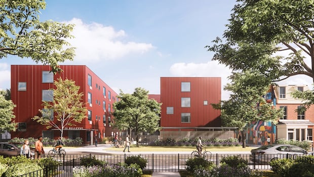 Construction underway at deeply affordable housing project in Kensington Market | CBC News