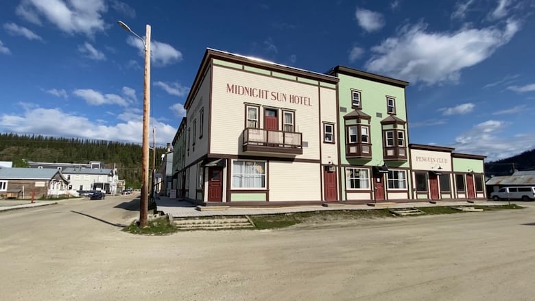 a hotel