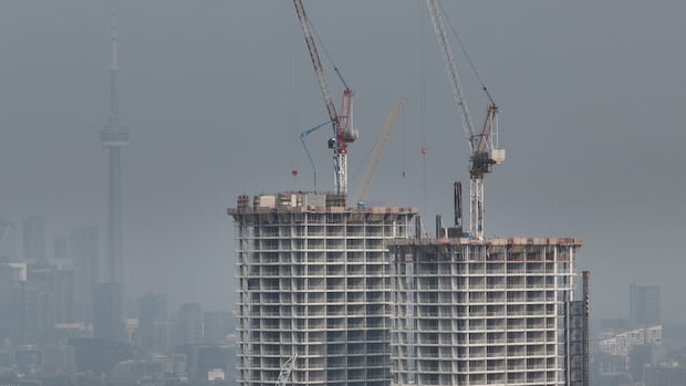 Parts of GTA under special air quality statement Friday amid wildfire smoke | CBC News