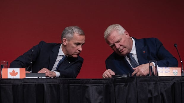Ford calls on Carney to keep 100% tariff on Chinese electric vehicles | CBC News