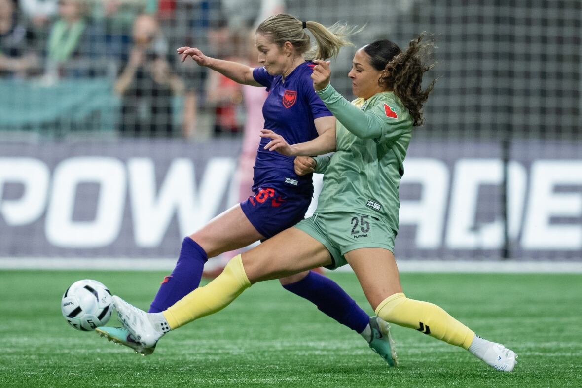 Two NSL female players