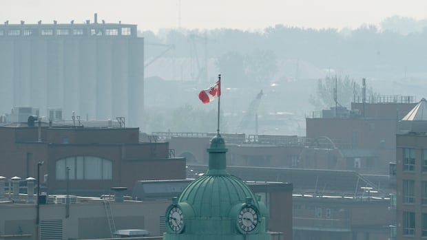 Wildfires in the Prairies affecting air quality across Canada | CBC News