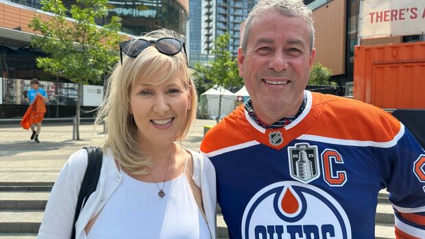 Oilers fans showing optimism, enthusiasm ahead of Game 2