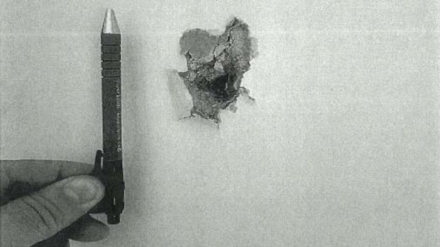 Image for article Bullet holes and police raids Former real estate agent investigated for allegedly subletting to criminals