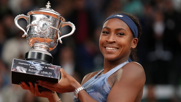 Gauff defeats top-ranked Sabalenka to win her 1st French Open title