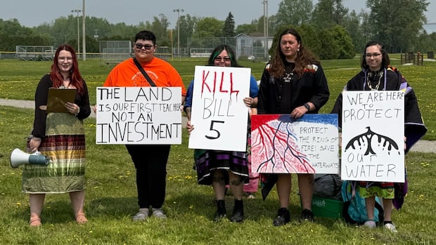 First Nations opposition continues after passing of Ontario's Bill 5