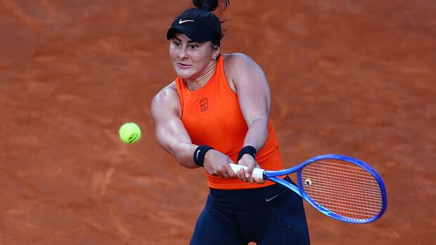 Andreescu disposes of Taiwanese opponent in 74 minutes to reach Libema Open 2nd round