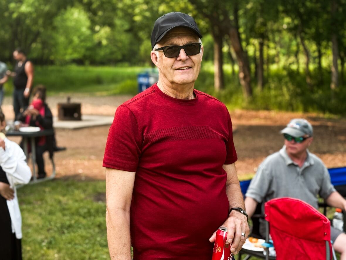 Some evacuees similar  Bob Lyons were keeping a adjacent  oculus  connected  things backmost  home. He's been monitoring his location  done  his information    camera.