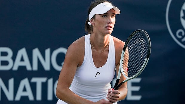 Canadian Branstine upsets women's top seed at Libema Open, Diallo also advances