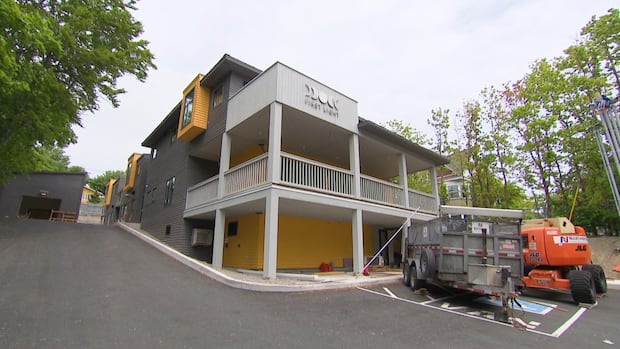 First Light adds final touches to new housing facility