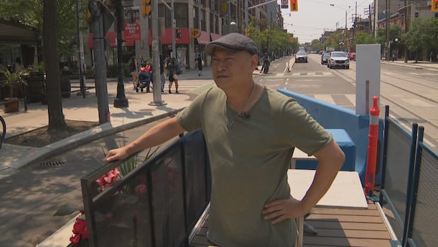 'A tough time': Business owner speaks out after 100% increase in CafeTO fees | CBC News