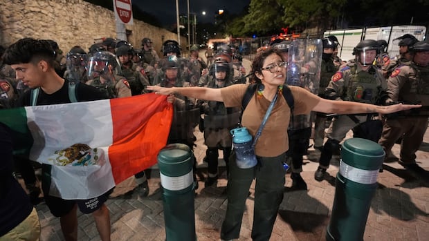 Protests over federal immigration raids pop up across the U.S. with more planned