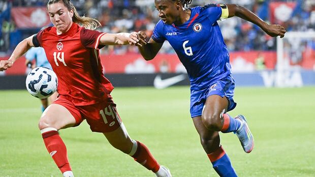 Canadian soccer women slip 1 spot to 8th in world rankings despite 3-1 stretch