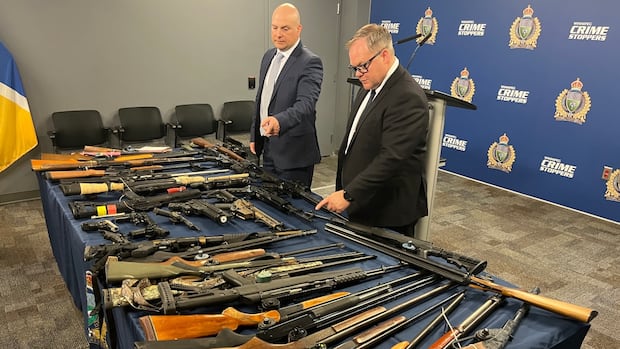 Police put dent in Manitoba cocaine, gun trafficking ring