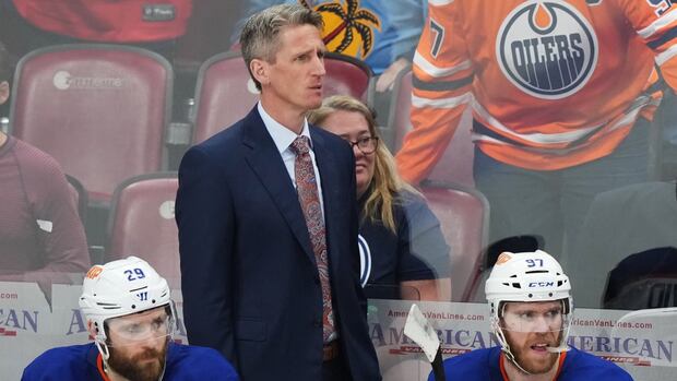 Knoblauch makes changes to Oilers lineup before crucial Game 4 of Stanley Cup final