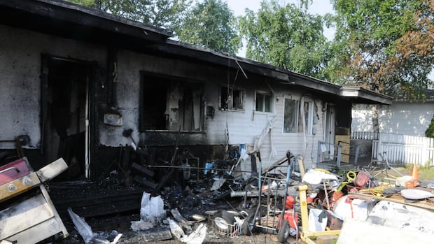 Fourplex burns after back-to-back suspected arsons in Prince George: RCMP