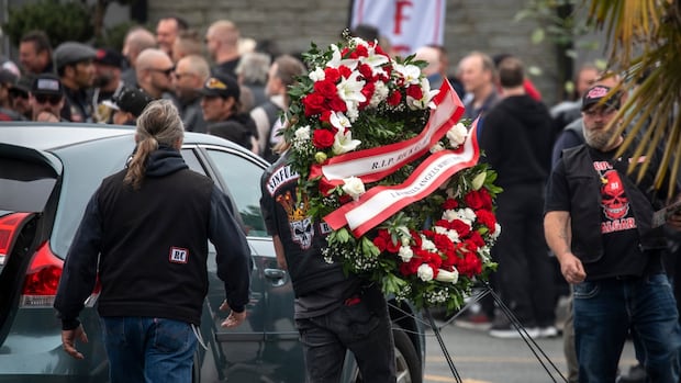 Procession of over 700 Hells Angels bikers expected to snarl Surrey traffic as members gather for memorial