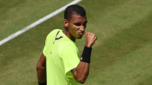 Auger-Aliassime ends German teens Engel's historic run at Stuttgart Open