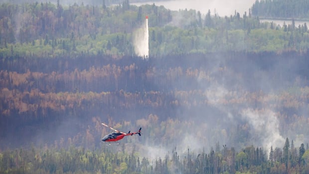 Hundreds of Manitoba wildfire evacuees heading home on weekend